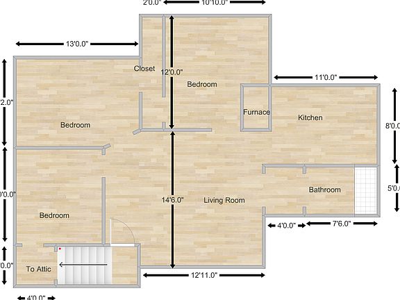 3rd image of 722 Grand Ave Unit 2