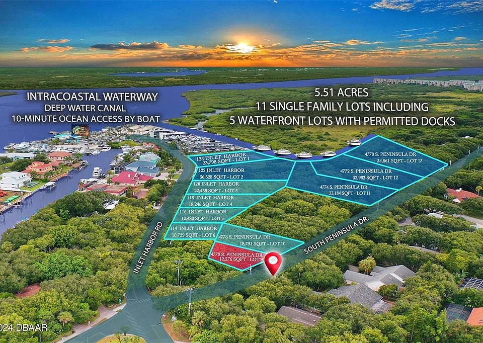 1st image of 4788 S PENINSULA DRIVE LOT 1