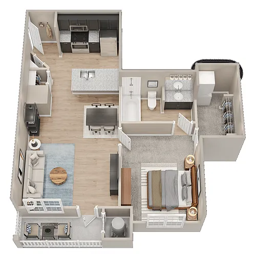 Floor plan Maverick