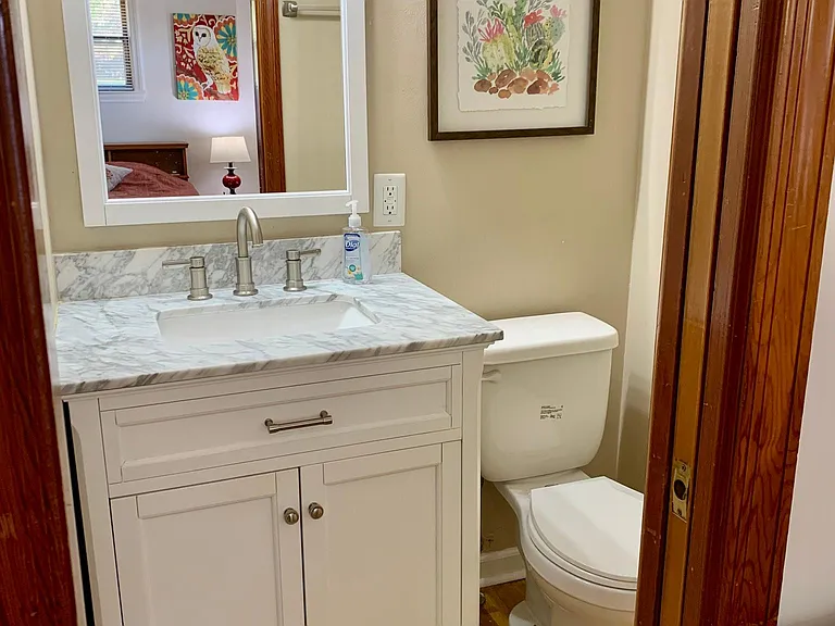 Half bath in Bedroom 2