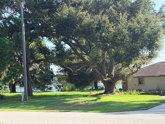 View from front of house