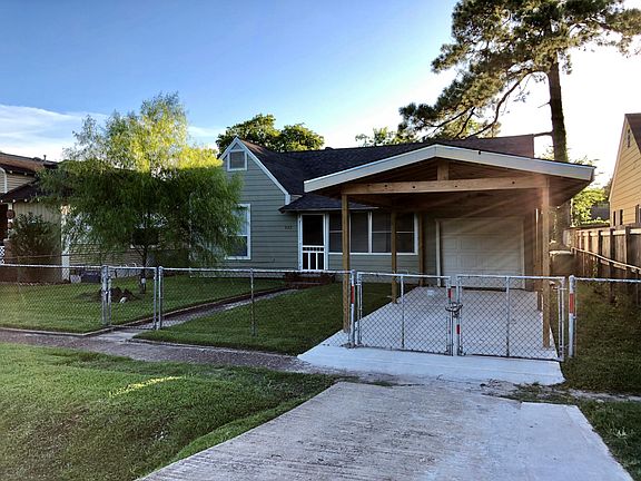 Exterior of home