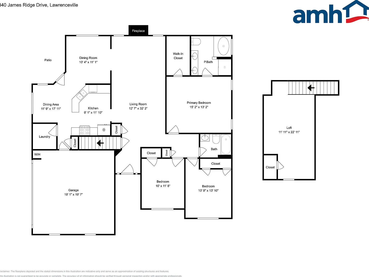 4 bed, 2.0 bath, 2126 sqft, $2,195 — Photo 2