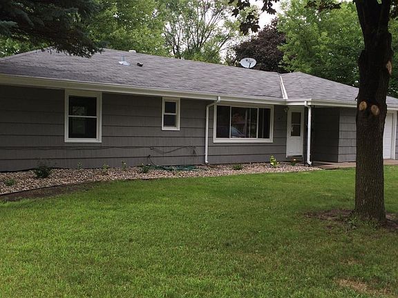 Front, new landscaping