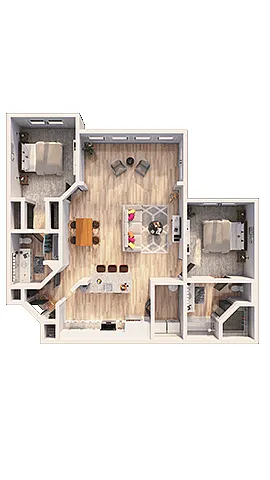 Floor plan Quartzite