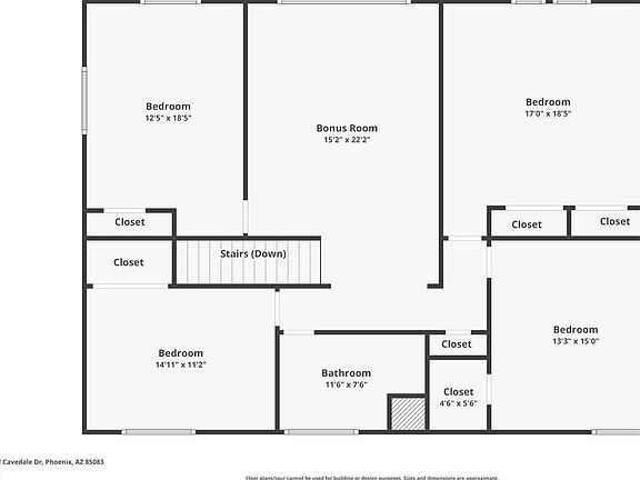 3rd image of 3221 W Cavedale Dr