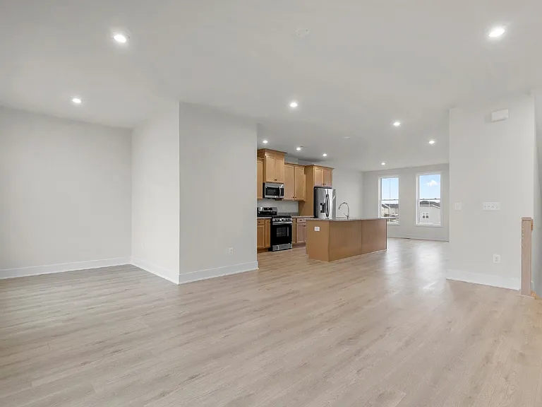 Living Room & Nook View