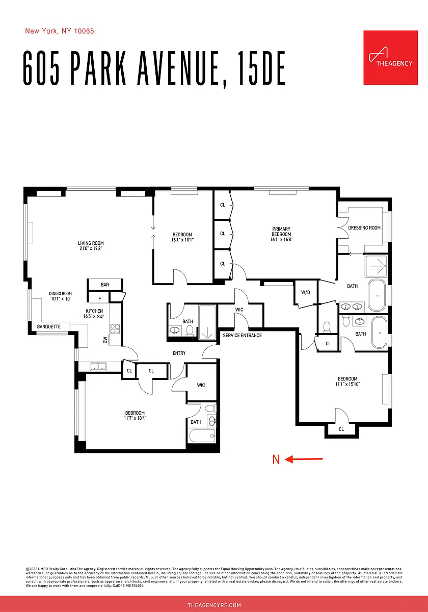 Building Photo - 605 Park Ave #15DE