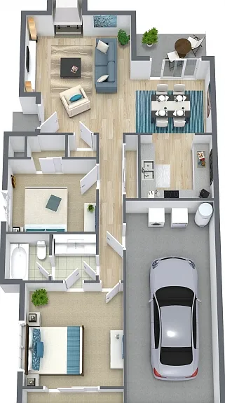 Woodstream Townhomes — Photo 26