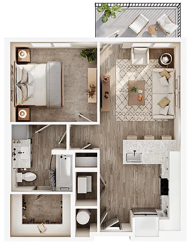 Floor plan A1