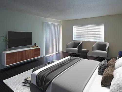 Floor plan Beautiful 1 Bedroom Homes