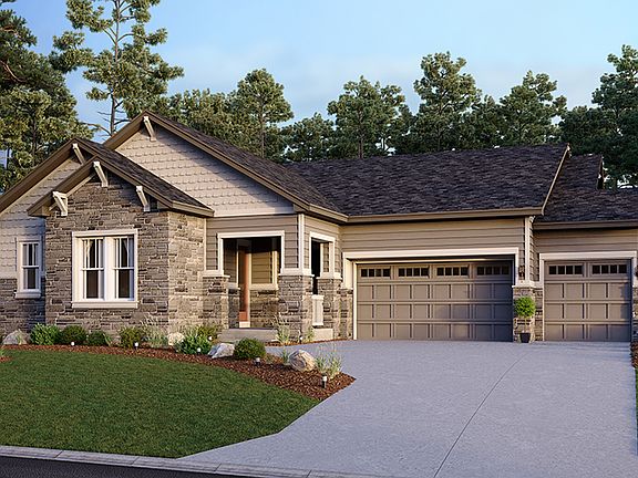 The Monroe - Elevation A Dawn