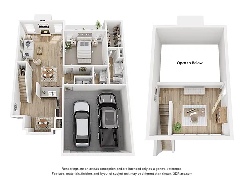 Floor plan K