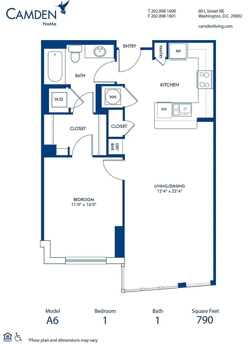 Floor plan A6