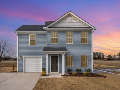 101 Johnson Ridge Way, Four Oaks, NC, 27524