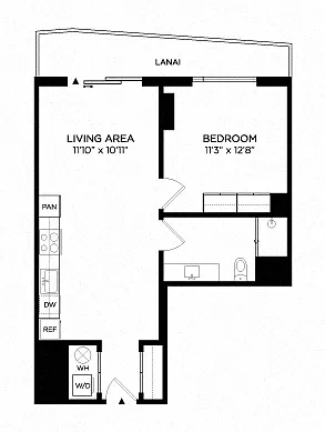 Floor plan 1S