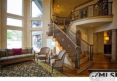 Formal living and balcony