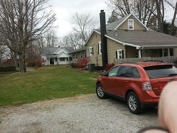 view from alley in rear