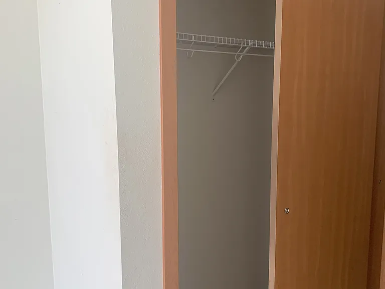 Spacious Closets