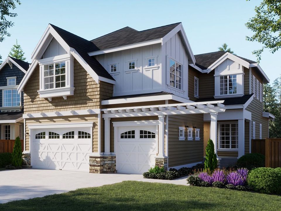 Exterior Rendering of Plan 4052 at Cedar Estates by New Home Co.