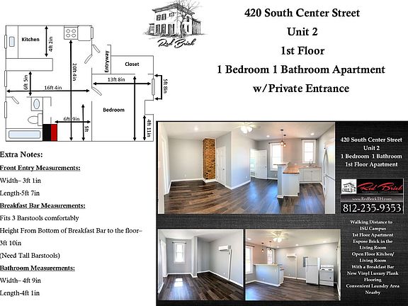 2nd image of 420 S Center St #2