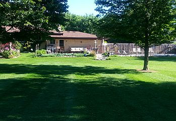 Stamped Concrete Patio