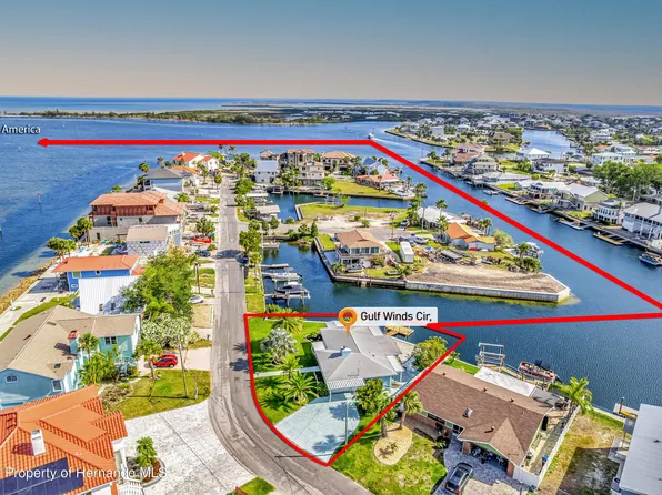 3181 Gulf Winds Cir, Hernando Beach, FL 34607