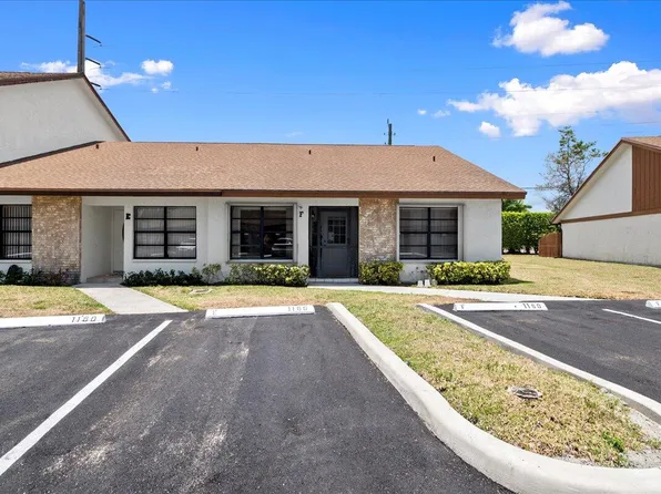 1160 Parkside Green Drive #F, Greenacres, FL 33415