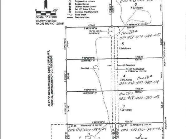 V/l 3.34 Sturgis Rd, Atlanta, MI 49709