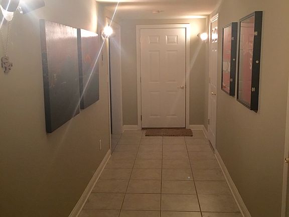 Basement Hallway
