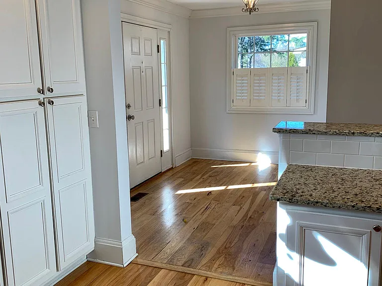 Foyer and kitchen view