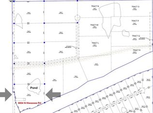 6654 N Hiwassee Rd LOT A, Coyle, OK 73027