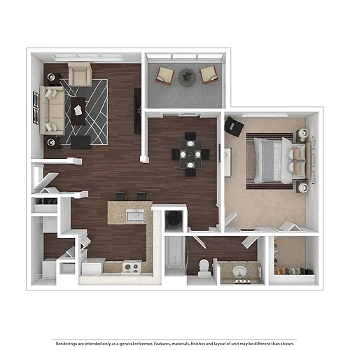 Floor plan Iris