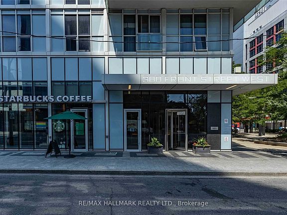 2nd image of 300 Front St W Unit 805