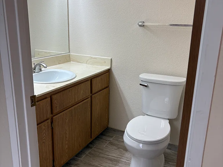 Downstairs bathroom