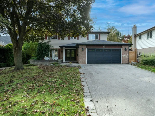 55 Ridgehill Dr, Brampton, ON L6Y 2C3