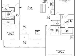 The 1462 Plan, Stillwater Ranch, Chandler, TX 75758