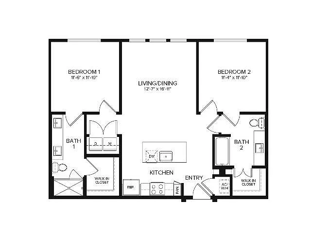 Floor plan B1