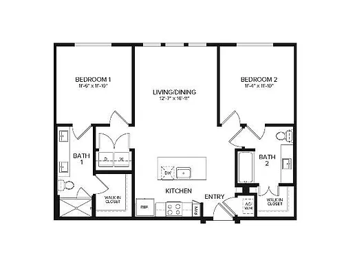 Floor plan B1