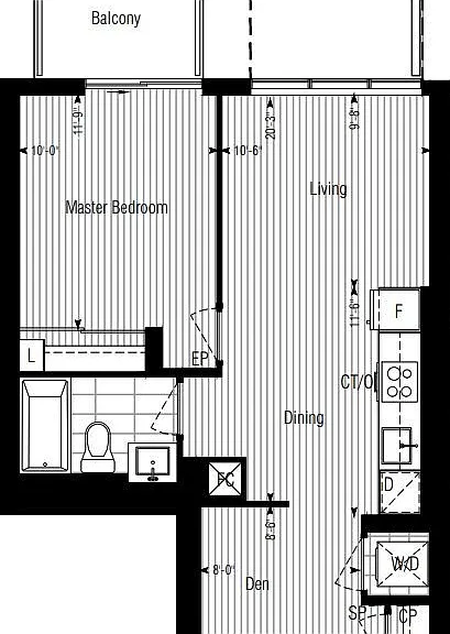 30 Inn On The Park Dr #4101 — Photo 1