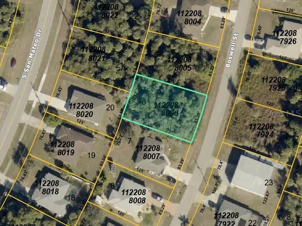 BOSWELL STREET LOT 6, NORTH PORT, FL 34288