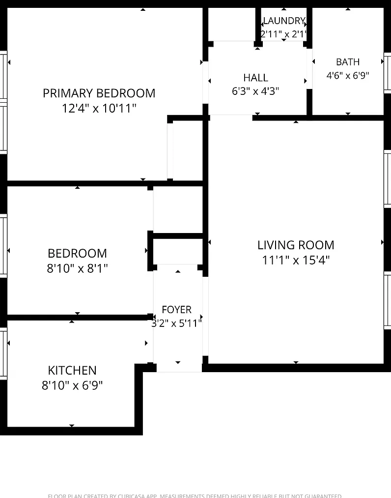 Fairfax Village III | 2bd 1bth | Hardwood Floors | Sunlight! — Photo 3