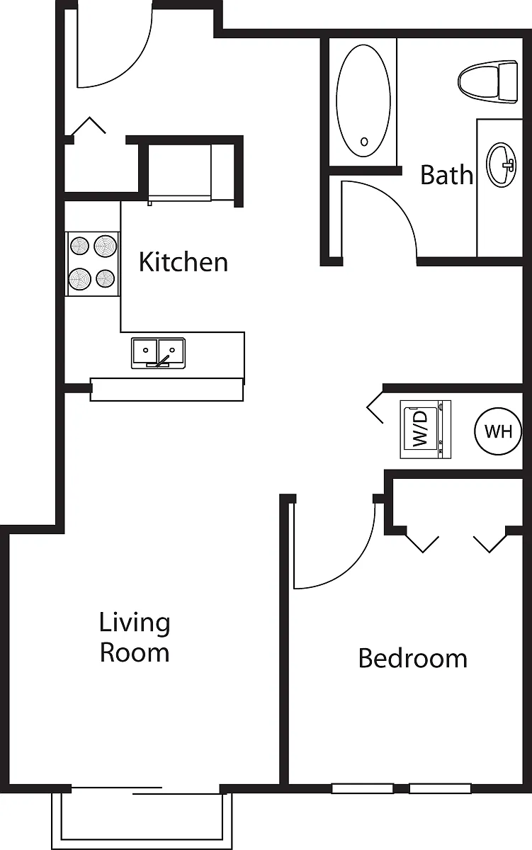 Floor plan B1