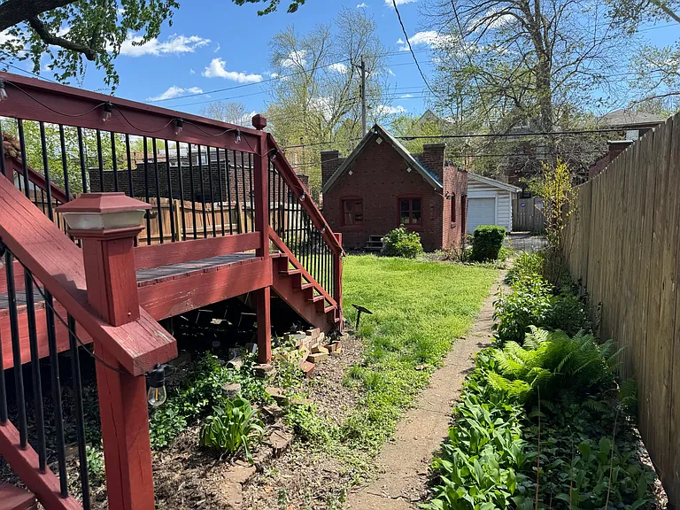 Arsenal Back Yard - Photo taken 4-12-24.