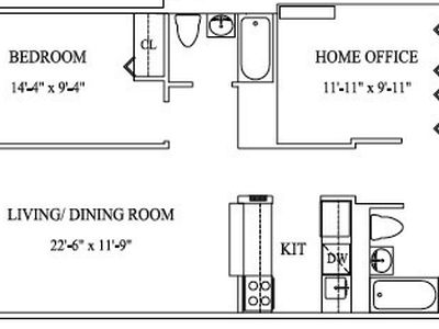 99 John St APT 306, New York, NY, 10038