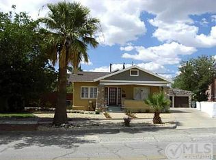 1125 E Robinson Ave, El Paso, TX 79902