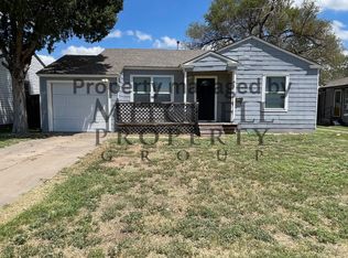 4207 S Hughes St, Amarillo, TX 79110