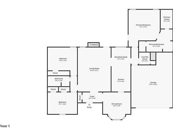 2nd image of 4378 Bunker Hill Dr