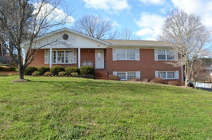 Front of the home
