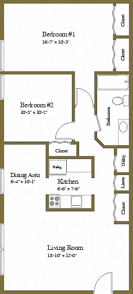 Arbuta Arms Apartments* — Photo 24